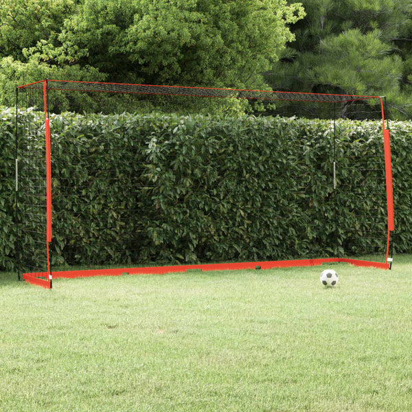 Stahl Fußballtor 366.5x91x183cm