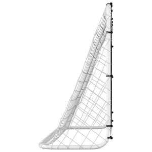 Stahl Fußballtor mit Zielwand 184cm