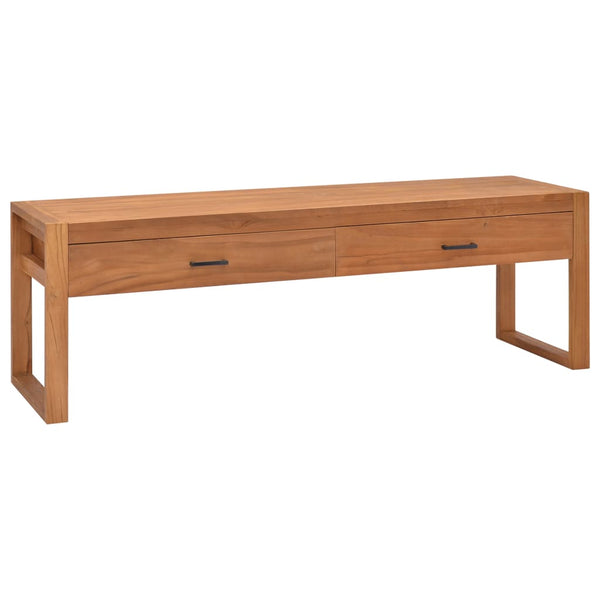 TV-Schrank Teakholz 120 cm