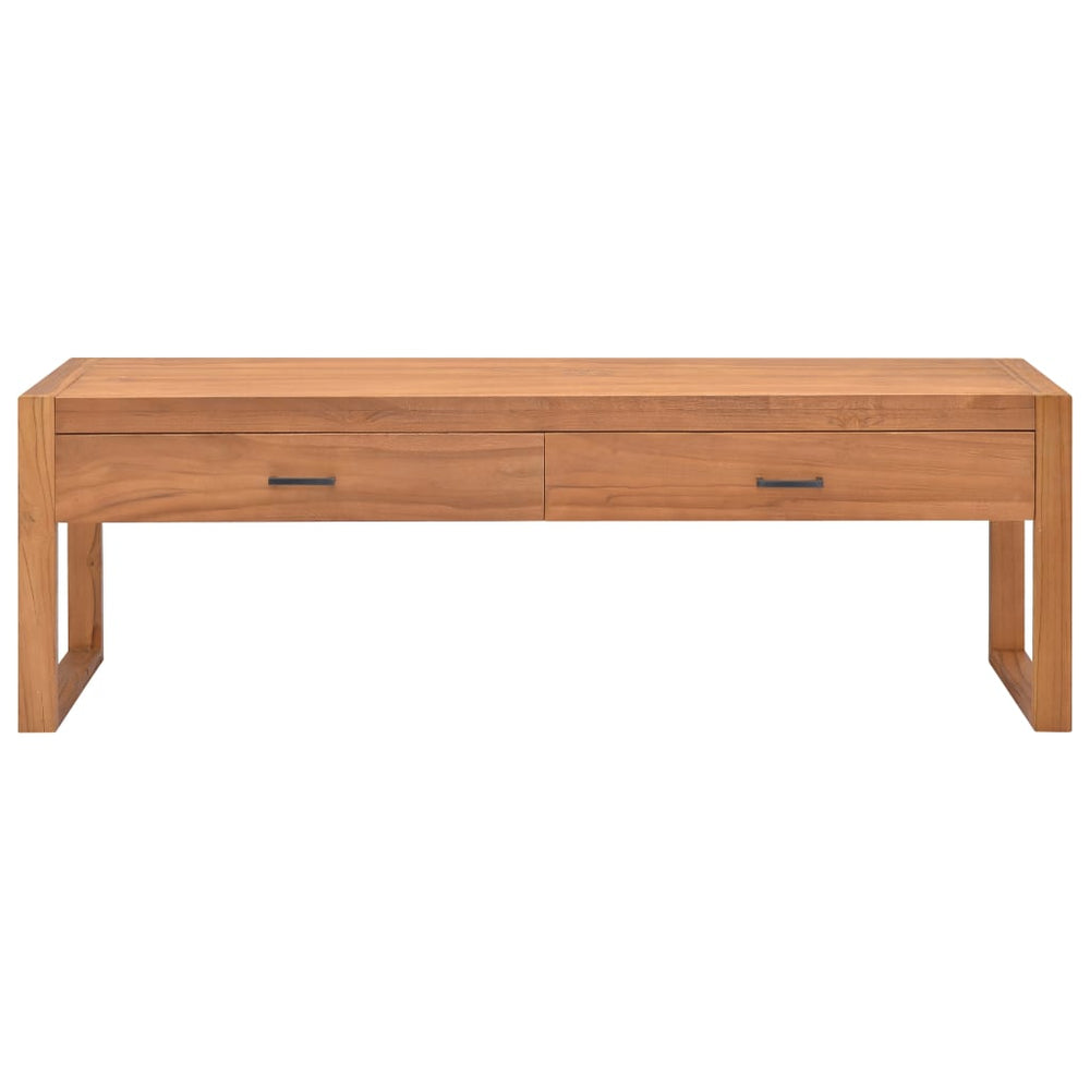 TV-Schrank Teakholz 120 cm