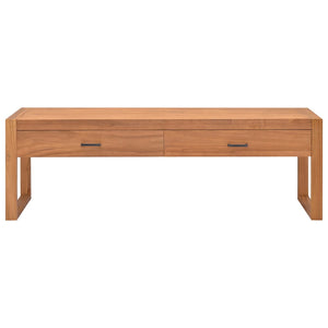 TV-Schrank Teakholz 120 cm