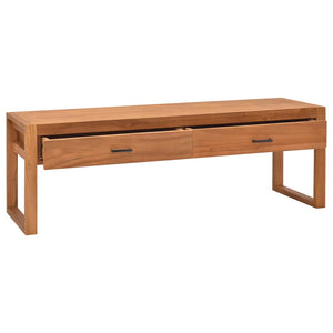 TV-Schrank Teakholz 120 cm