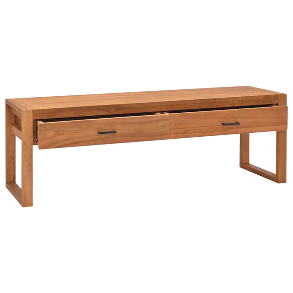 TV-Schrank Teakholz 120 cm