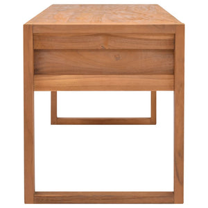 TV-Schrank Teakholz 120 cm
