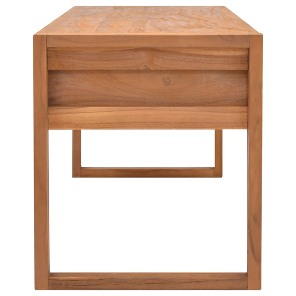 TV-Schrank Teakholz 120 cm