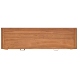 TV-Schrank Teakholz 120 cm