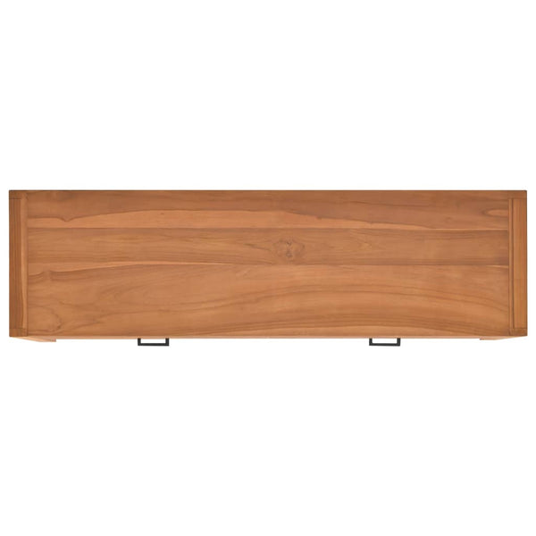 TV-Schrank Teakholz 120 cm
