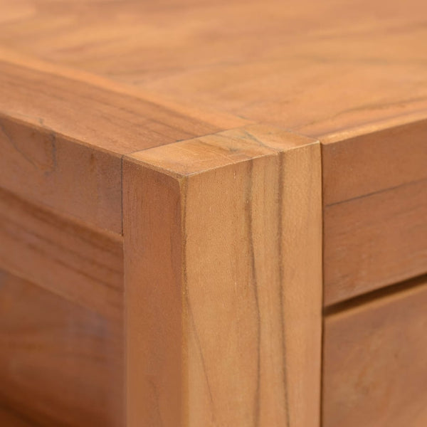 TV-Schrank Teakholz 120 cm