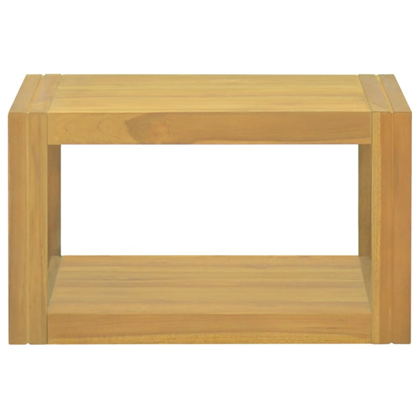 Teak Wand-Badschrank 60 cm
