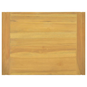 Teak Wand-Badschrank 60 cm