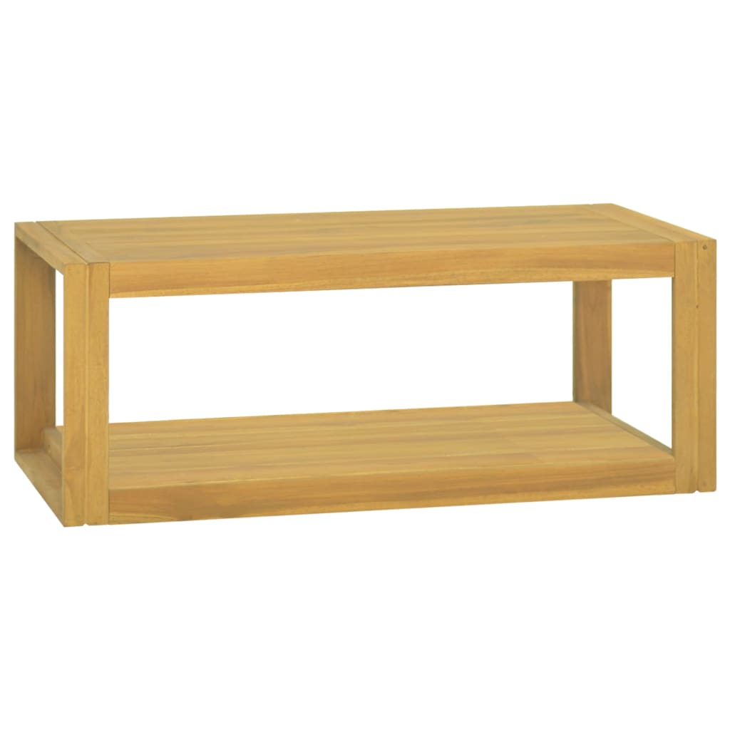 Teak Badregal Wandmontage 90x45 cm