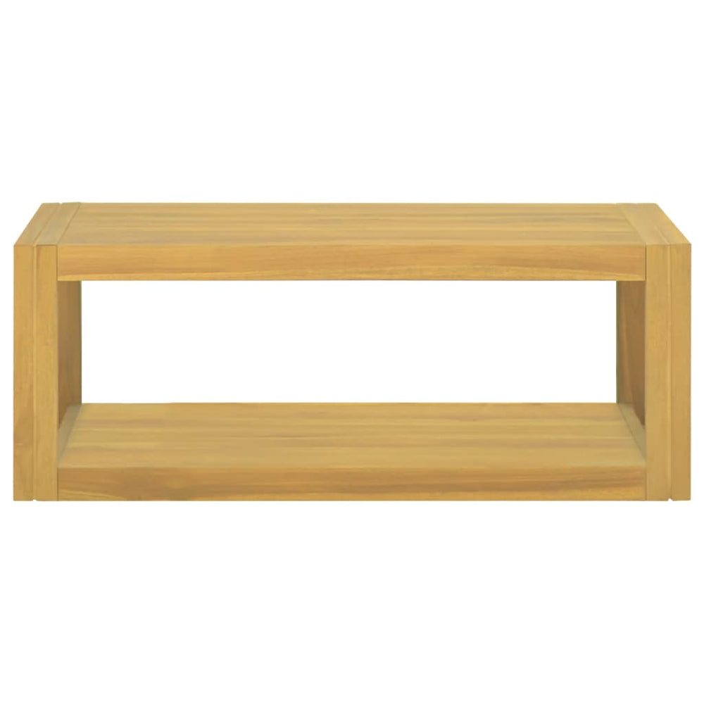 Teak Badregal Wandmontage 90x45 cm