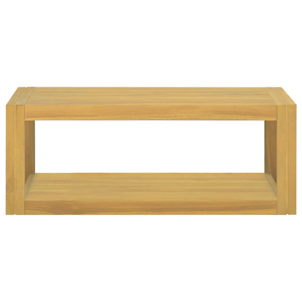 Teak Badregal Wandmontage 90x45 cm