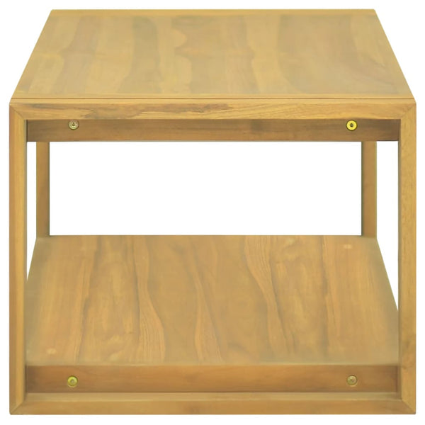 Teak Badregal Wandmontage 90x45 cm