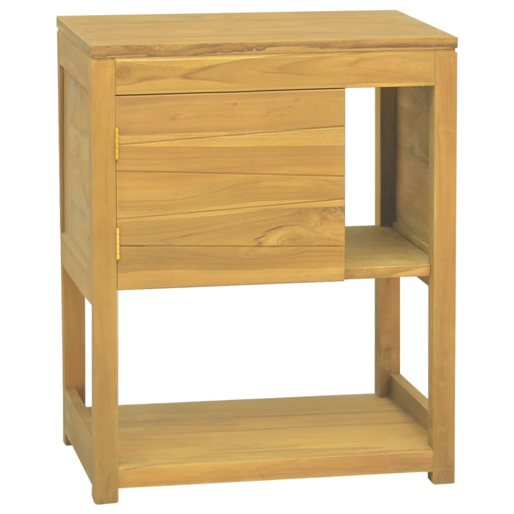 Teak Badschrank 60x40x75 cm