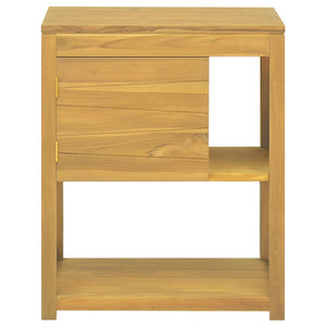 Teak Badschrank 60x40x75 cm