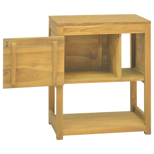 Teak Badschrank 60x40x75 cm