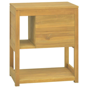 Teak Badschrank 60x40x75 cm