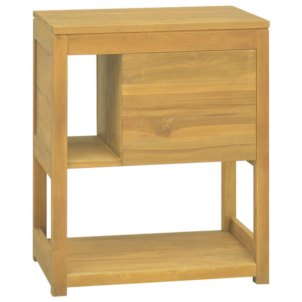 Teak Badschrank 60x40x75 cm