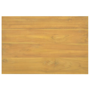 Teak Badschrank 60x40x75 cm