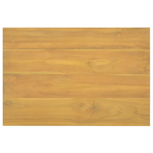Teak Badschrank 60x40x75 cm