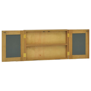 Teak Spiegelschrank 60x40 cm