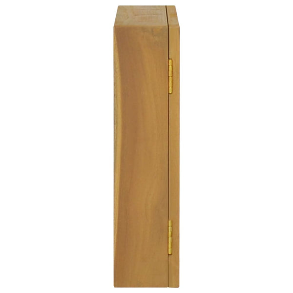 Teak Spiegelschrank 60x40 cm