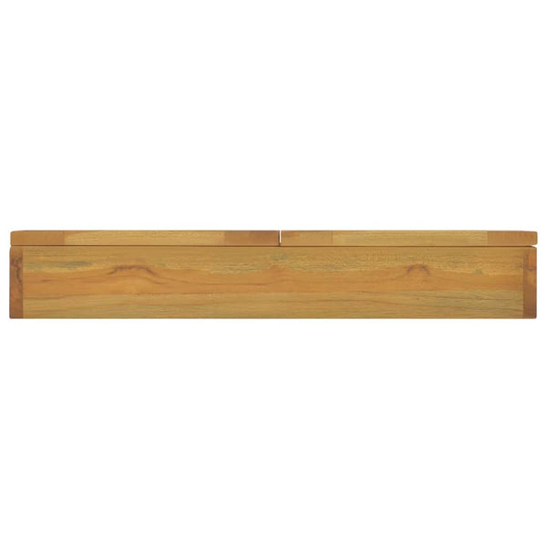 Teak Spiegelschrank 60x40 cm