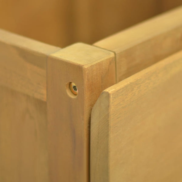 Teak Badschrank Massivholz 41x40x75 cm