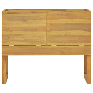 Teak Badschrank 90x40x75,5 cm