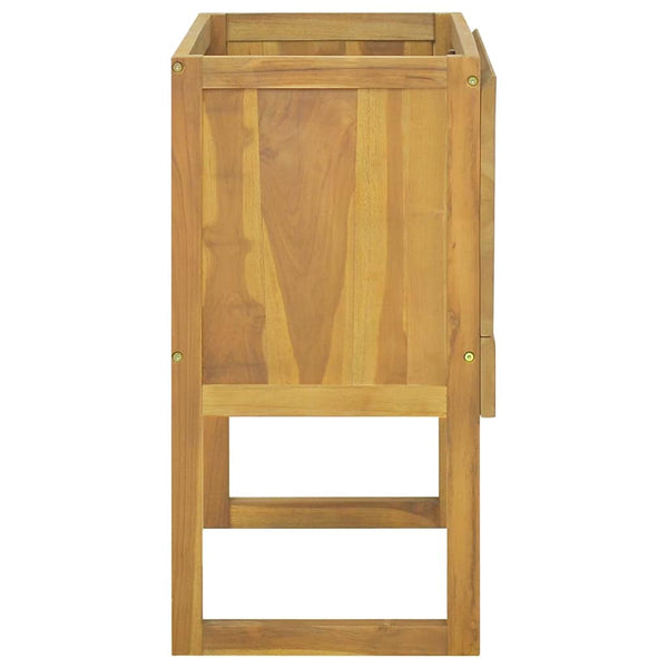 Teak Badschrank 90x40x75,5 cm