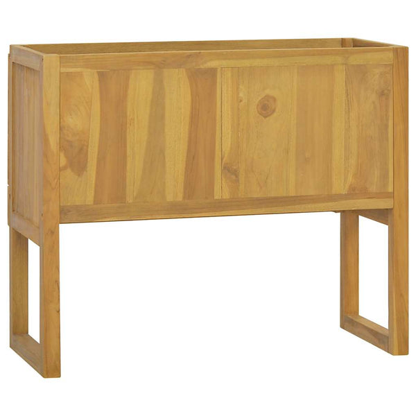 Teak Badschrank 90x40x75,5 cm