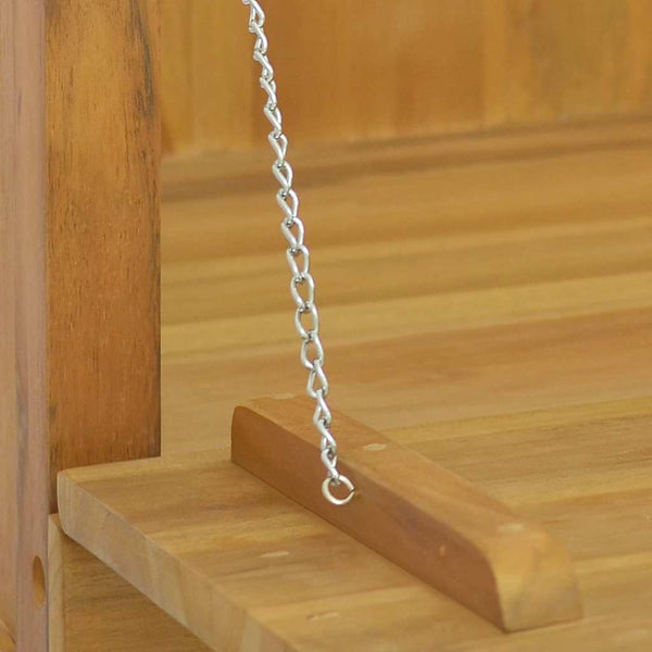 Teak Badschrank 90x40x75,5 cm