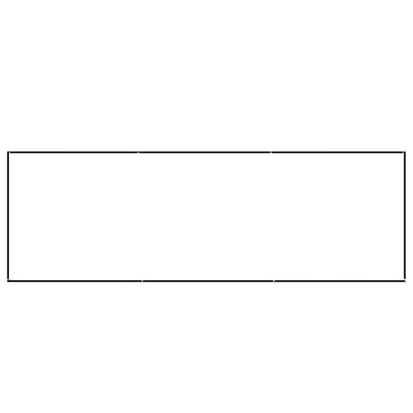 Hundezwinger Schwarz 3 m² Stahl