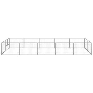Hundezwinger Silbern 10 m² Stahl