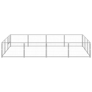 Hundezwinger Silbern 12 m² Stahl