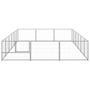 Hundezwinger Silbern 18 m² Stahl