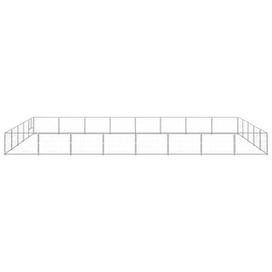 Hundezwinger Silbern 40 m² Stahl