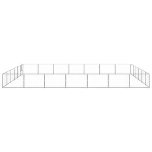 Hundezwinger Silbern 42 m² Stahl
