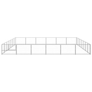 Hundezwinger Silbern 42 m² Stahl
