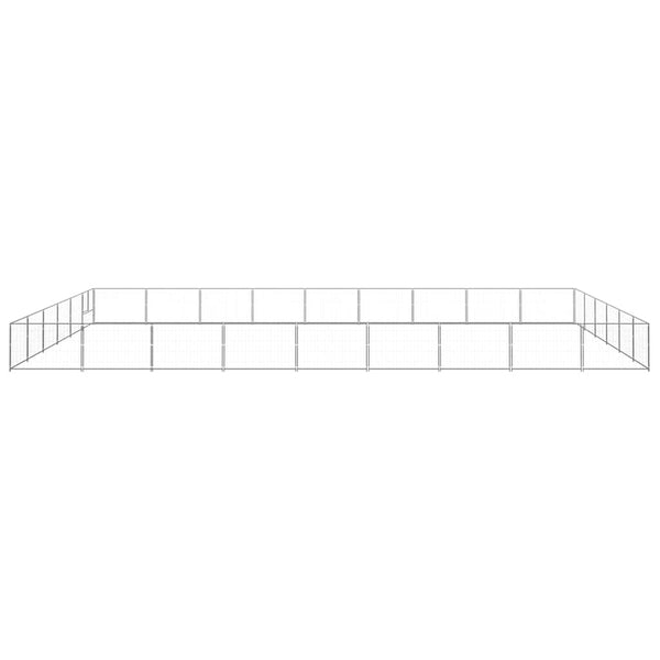 Hundezwinger Silbern 54 m² Stahl