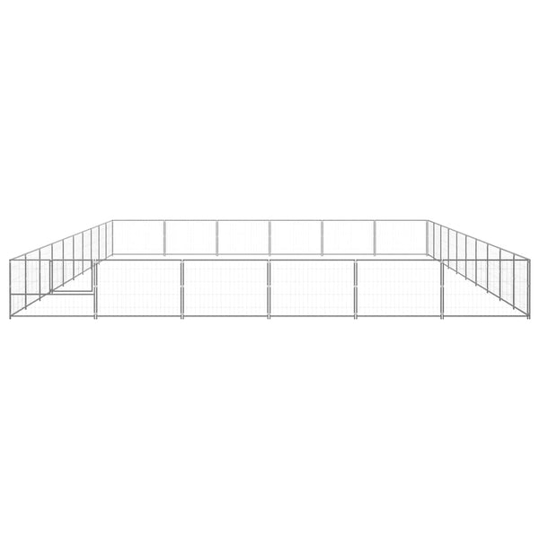 Hundezwinger Silbern 60 m² Stahl