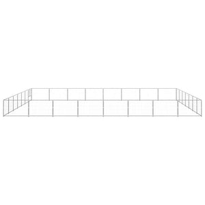 Hundezwinger Silbern 56 m² Stahl