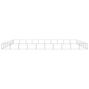 Hundezwinger Silbern 70 m² Stahl