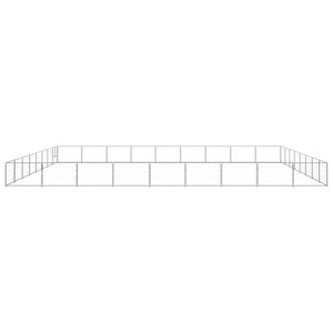 Hundezwinger Silbern 72 m² Stahl