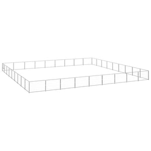 Hundezwinger Silbern 81 m² Stahl