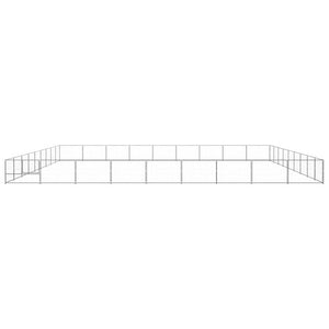 Hundezwinger Silbern 81 m² Stahl