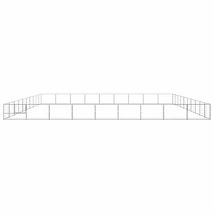Hundezwinger Silbern 90 m² Stahl