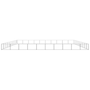 Hundezwinger Silbern 100 m² Stahl