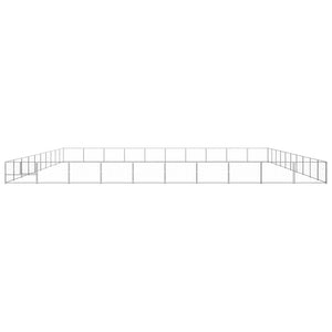 Hundezwinger Silbern 100 m² Stahl